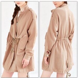 Urban Outfitters X UNIF Cotton Overcoat